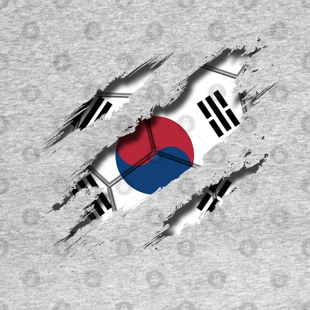 South Korea Football by blackcheetah